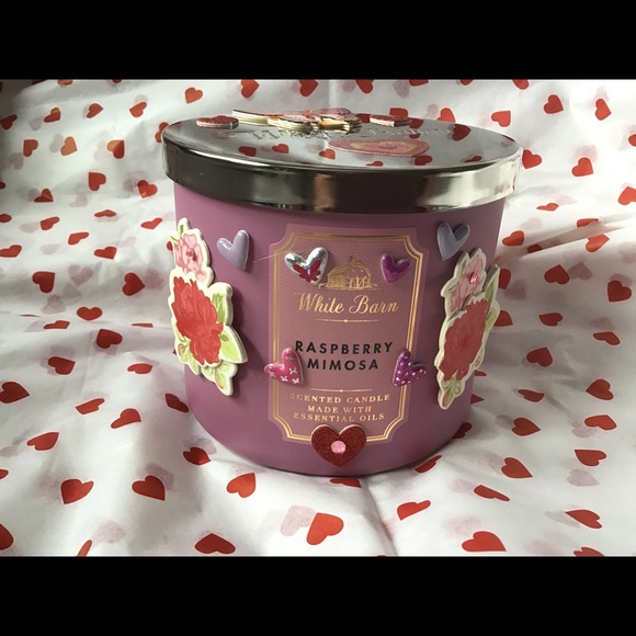 Bath&body candle for Valentine’s Day